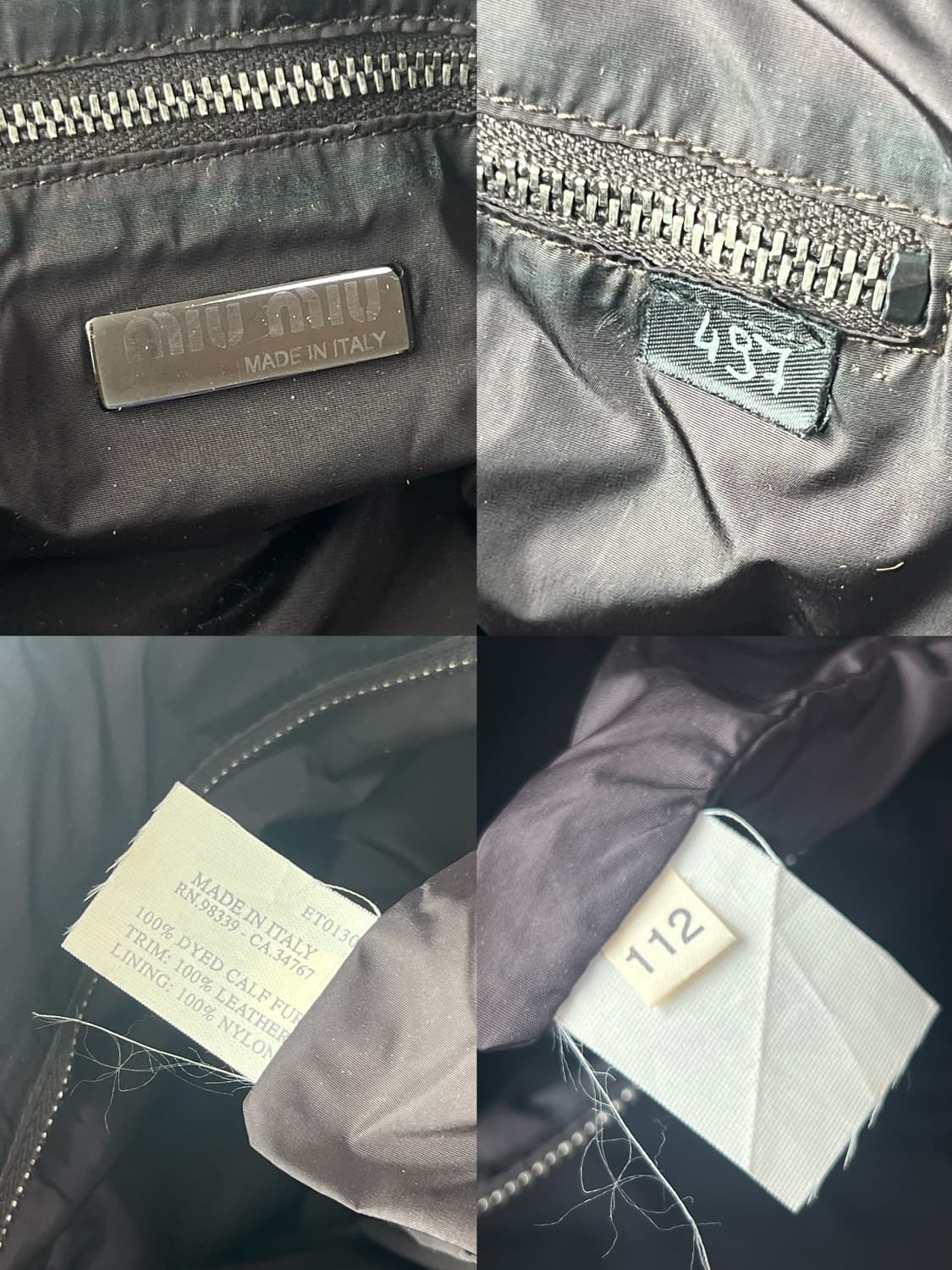 미우미우 2001 포니헤어 숄더백 상품이미지9