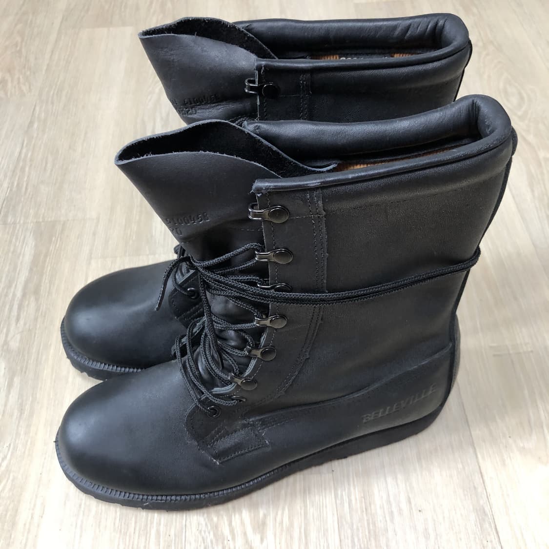 (265) 미군 베르빌 US ARMY 비브람 고어텍스 동계 컴뱃 부츠 상품이미지10