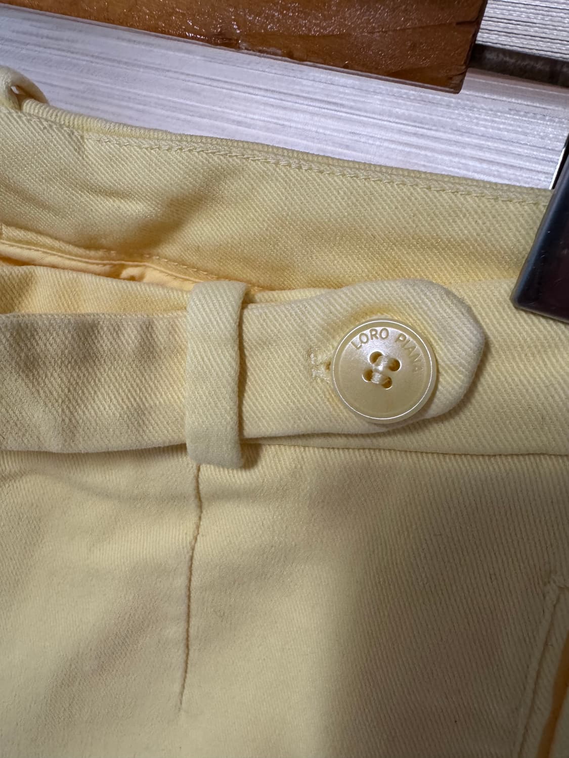 로로피아나 바지 38사이즈 상품이미지3