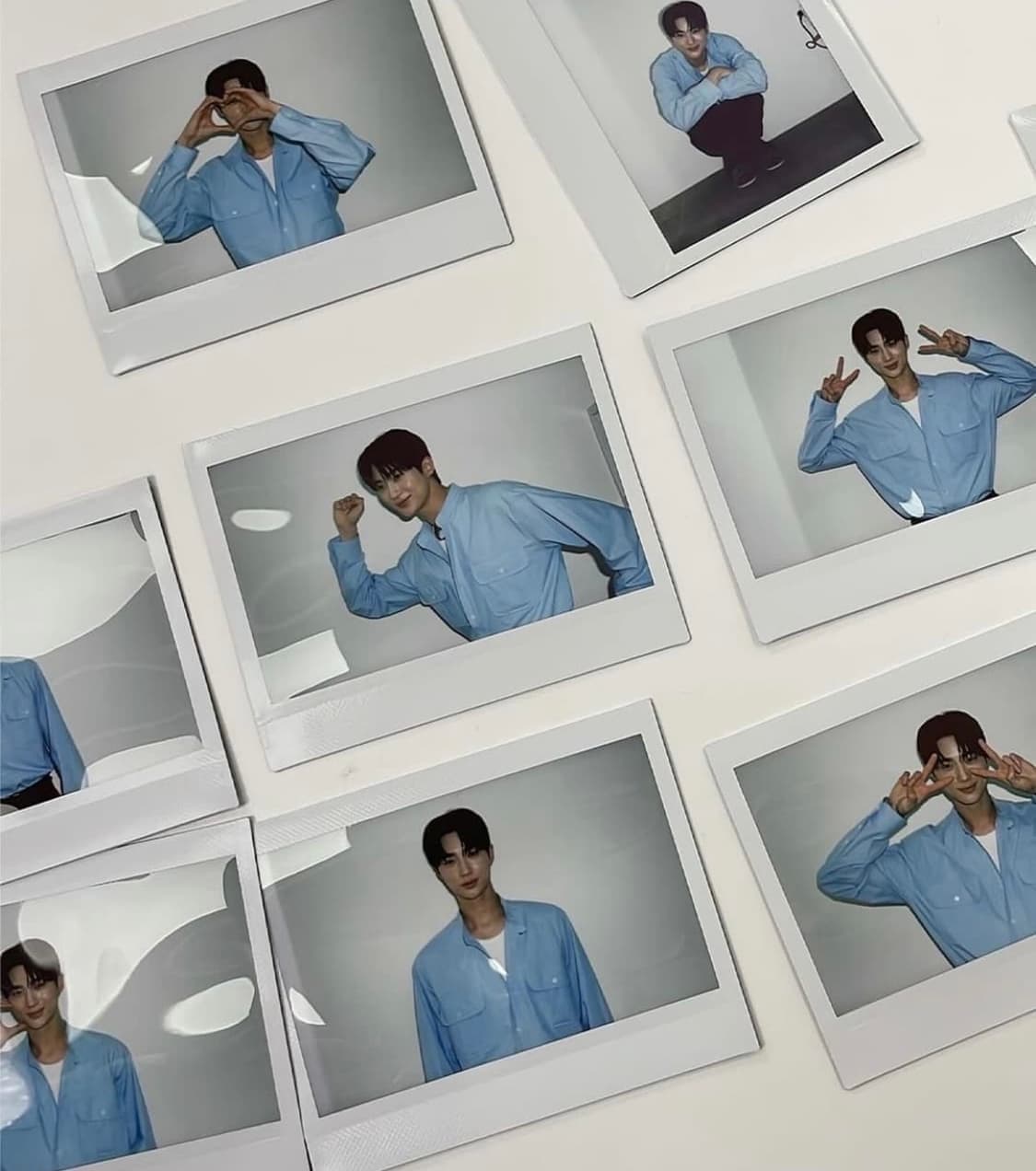 [M]렉토 파비오 차이나 카라 셔츠 스카이블루 상품이미지6