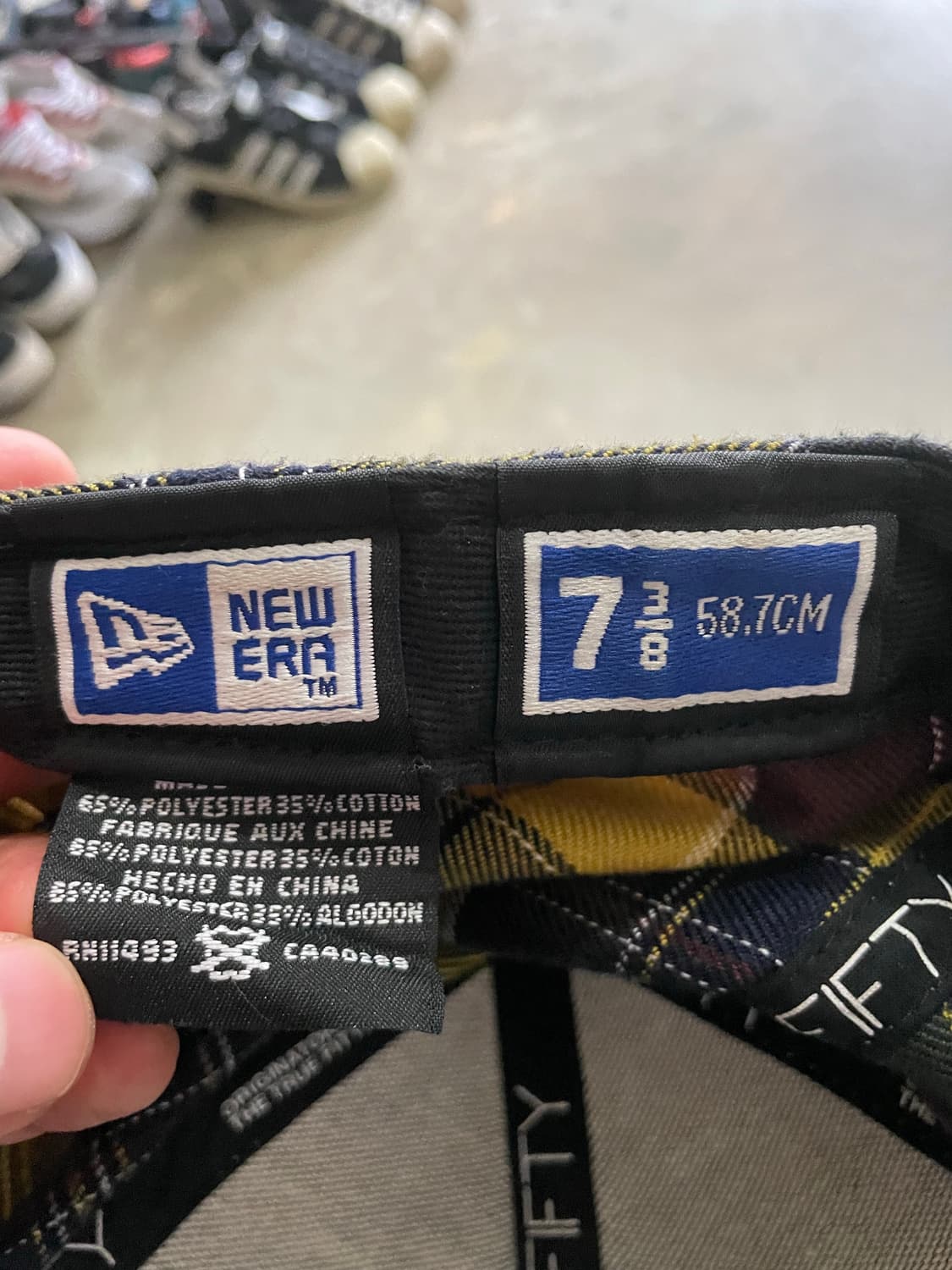 뉴에라x빌라봉 7 3/8 (58.7cm) 상품이미지8