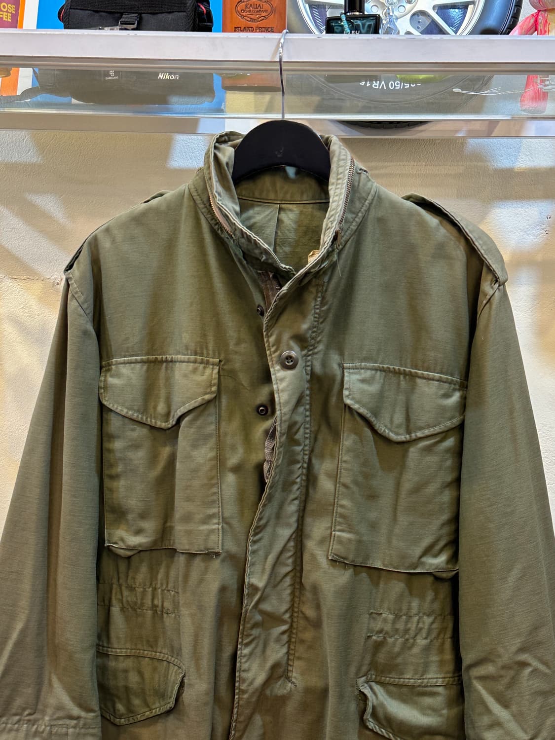 미군 오리지널 M-65 필드 자켓 상품이미지2