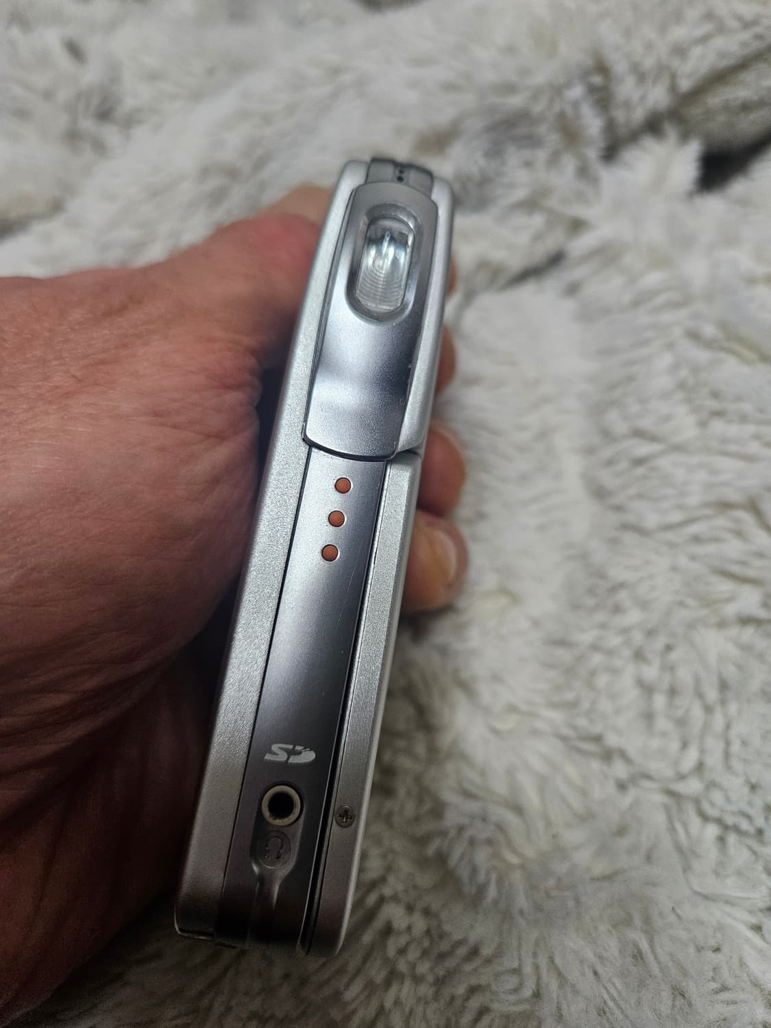 파나소닉 디스냅 sv-av50 핸디캠 레트로디카 빈티지카메라 상품이미지3