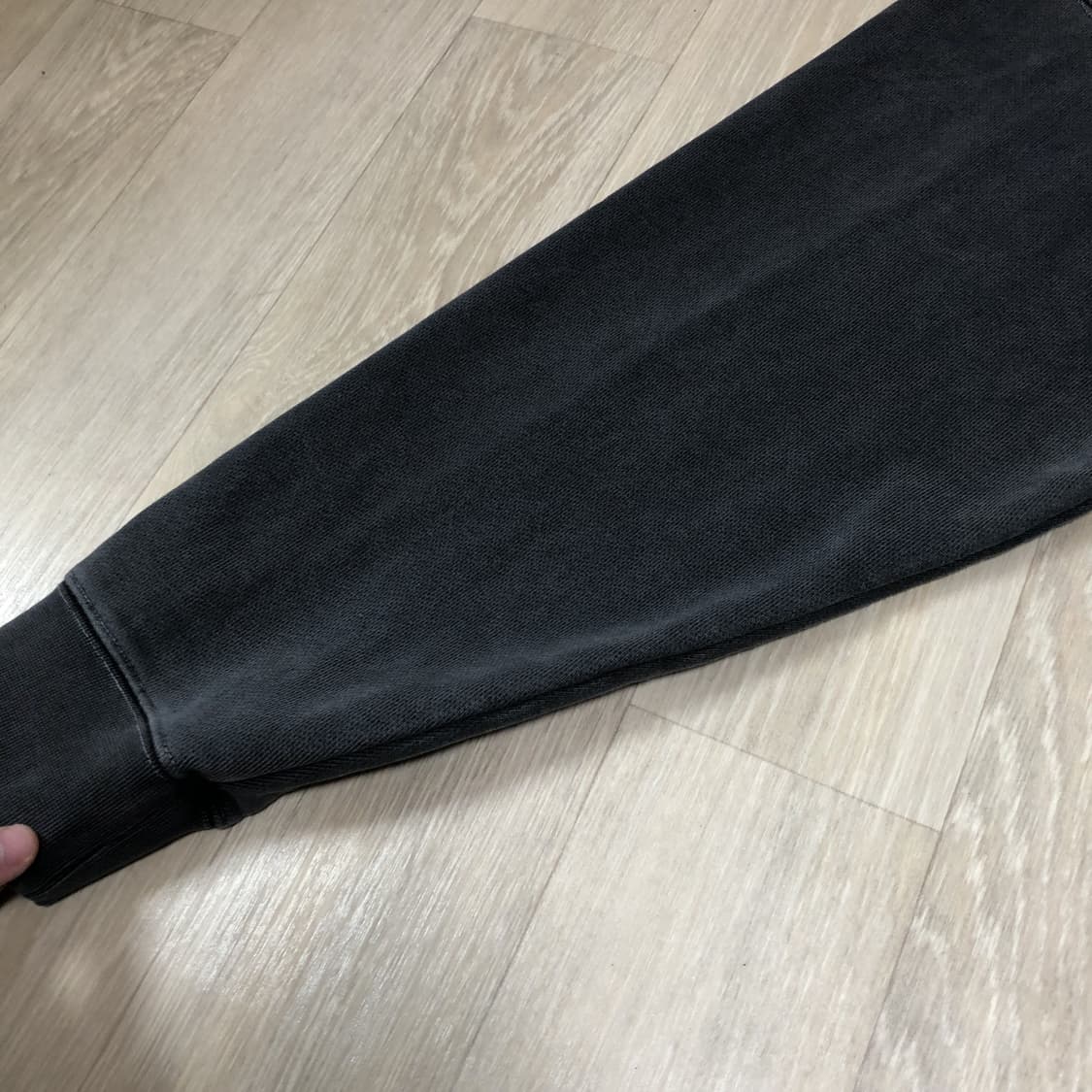 (XL) 소버먼트 SOVERMENT 980G 피그먼트 후드집업 스웻셔츠  상품이미지3