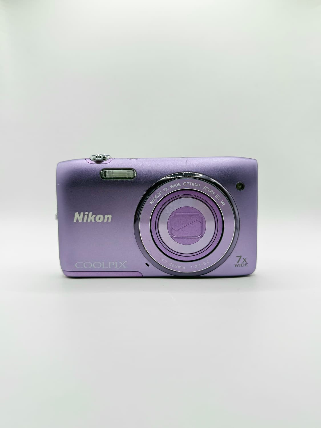 니콘 쿨픽스 s3500 보라 빈티지디카 디지털카메라 상품이미지2