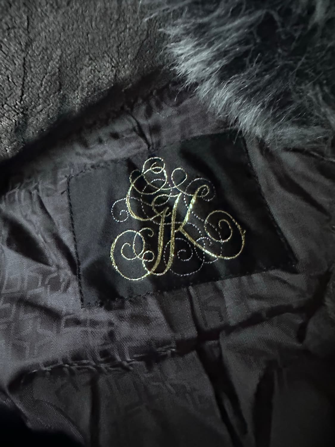 일본 빈티지 퍼코트 판매합니다 상품이미지3