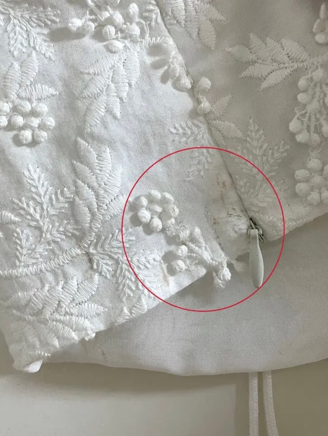 마블링 broderie bustier 판매 상품이미지7