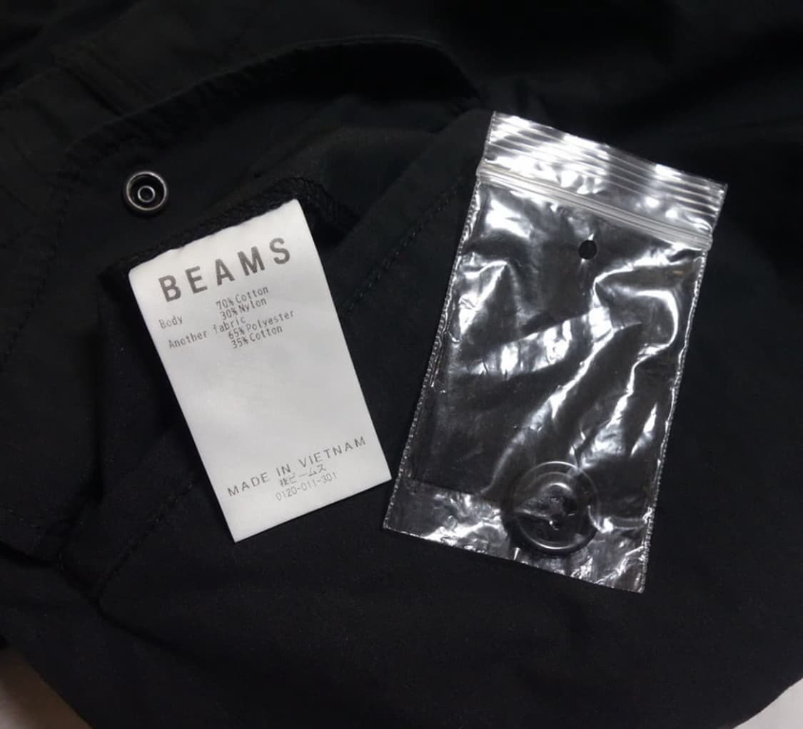 빔즈 BEAMS 빅 6포켓 나일론 카고 팬츠 M65 상품이미지5