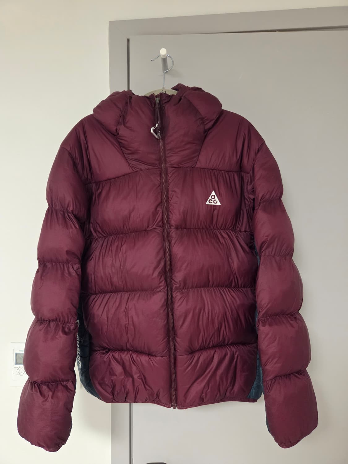 나이키 acg 써마핏 루나레이크 패딩 마룬 s사이즈 상품이미지1