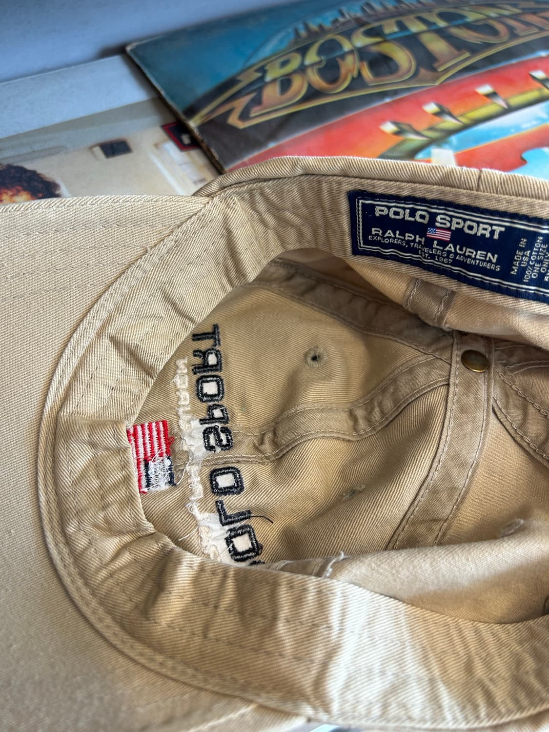 90‘s 폴로스포츠 캡 상품이미지4