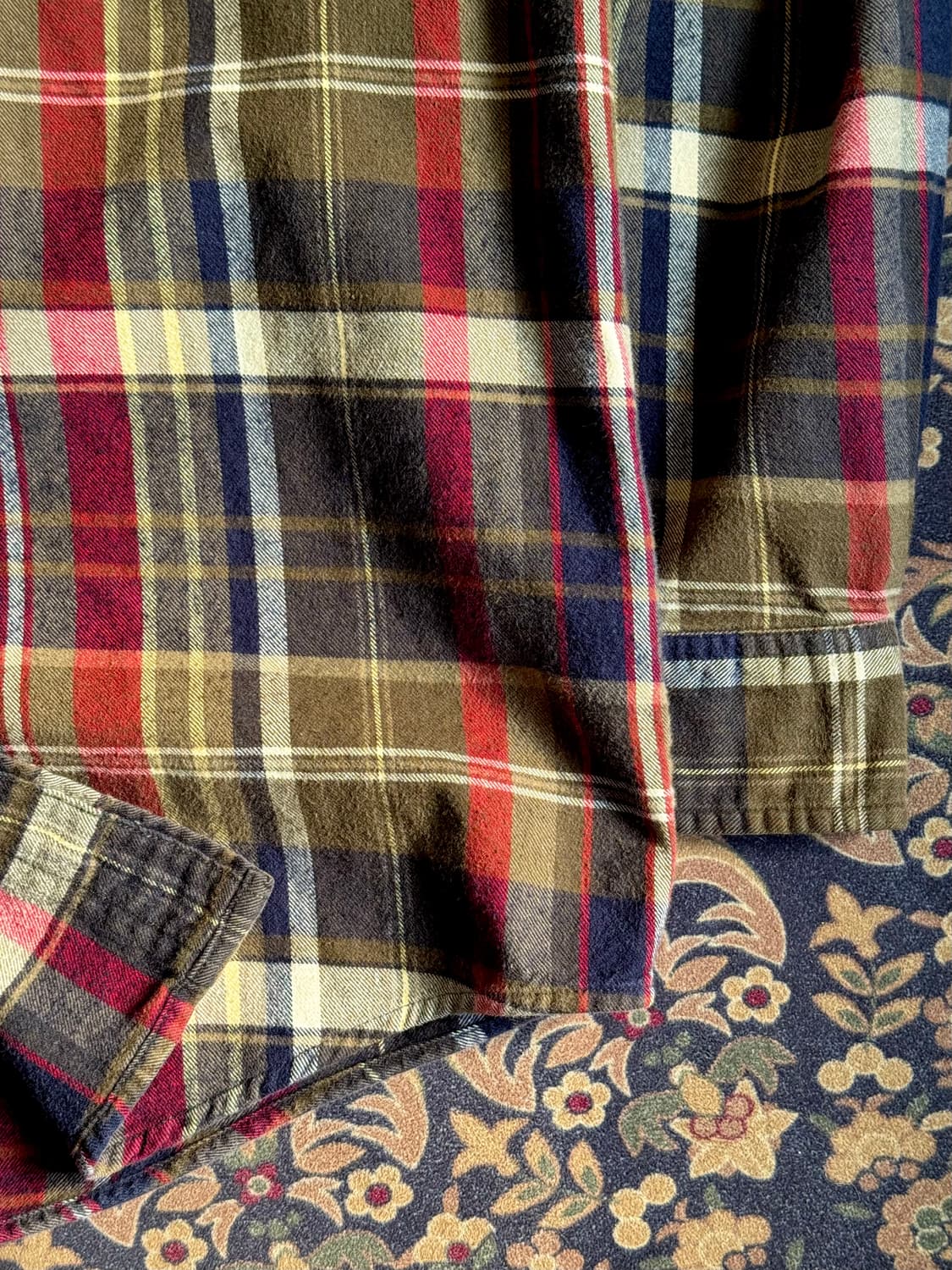 에디바우어 플란넬 워크셔츠 상품이미지5