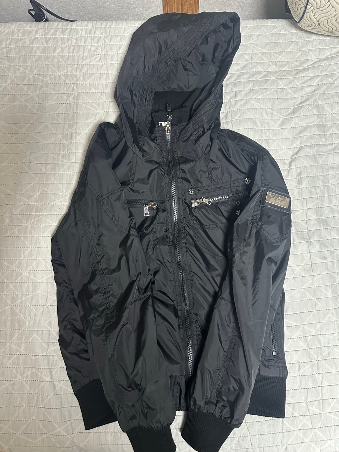 돌체 앤 가바나 더블 레이어드 집업 자켓 상품이미지1