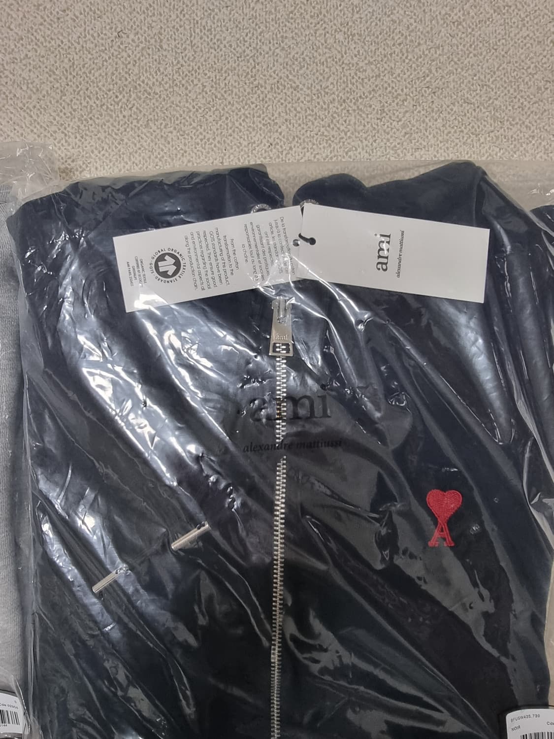 2026최신상매장제품)아미후드집업 상품이미지2