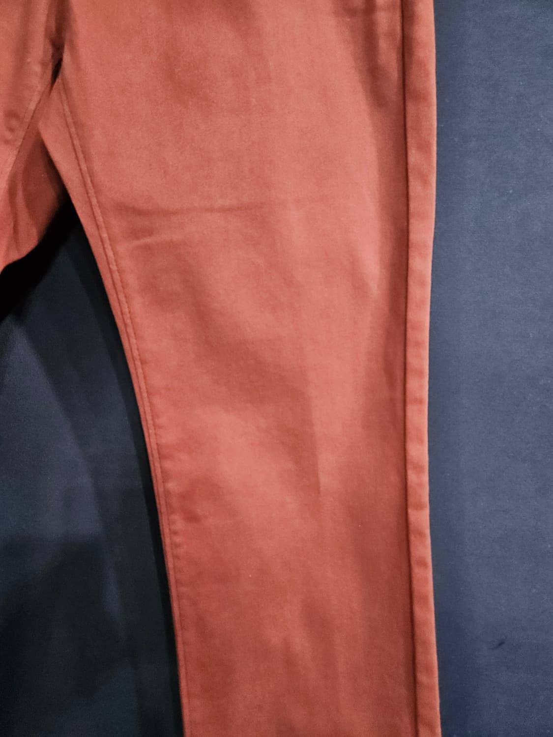 시리즈 다크레드 남성 허리 30 면바지  상품이미지5