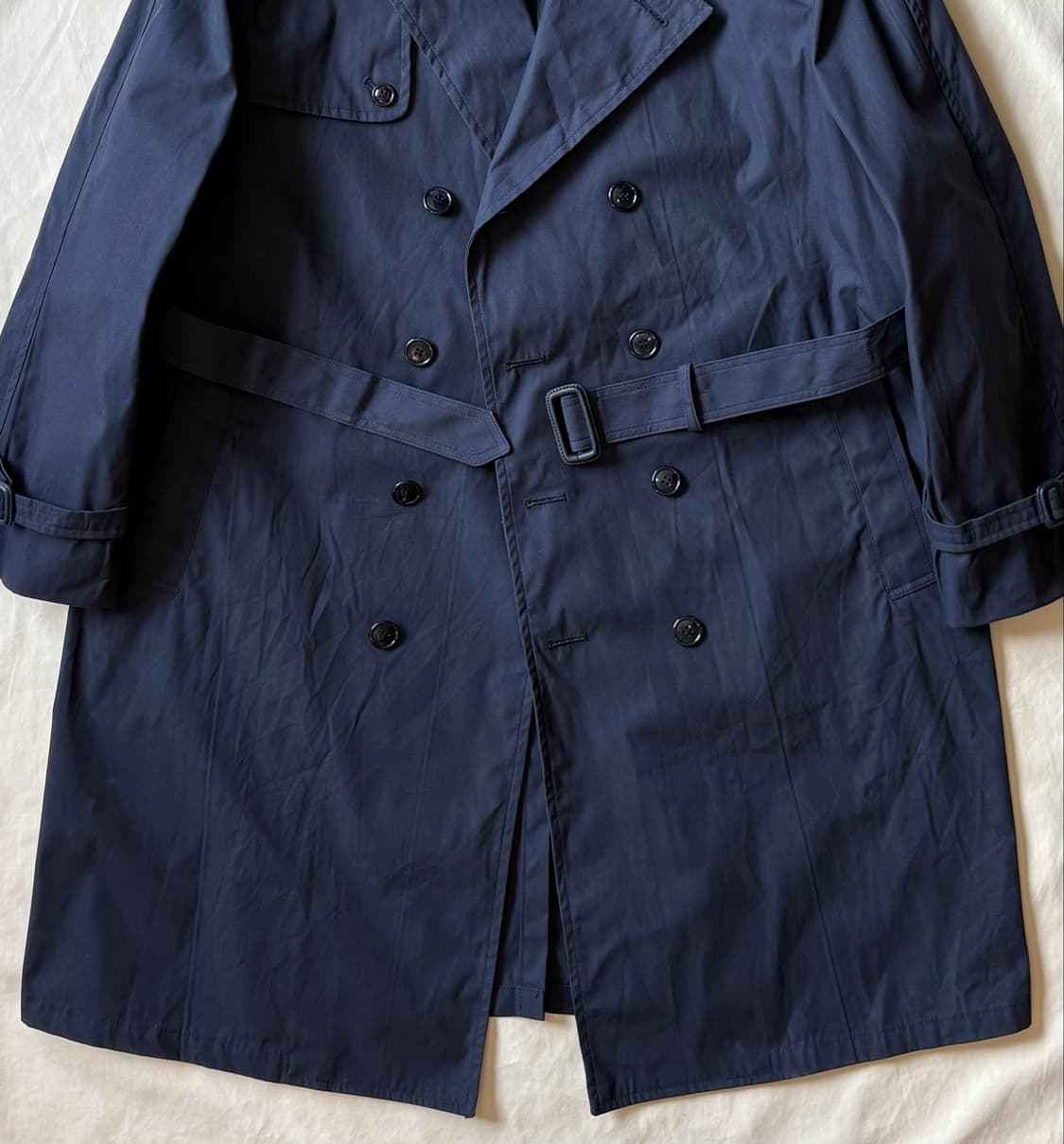 [46R] 데드스탁급 USAAF All Weather Coat 상품이미지3