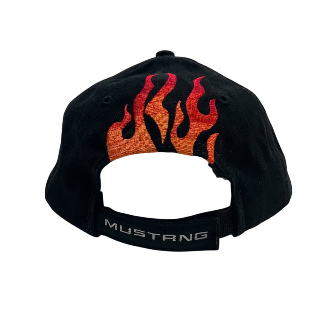 90's 포드 머스탱 파이어자수 블랙 볼캡 상품이미지7