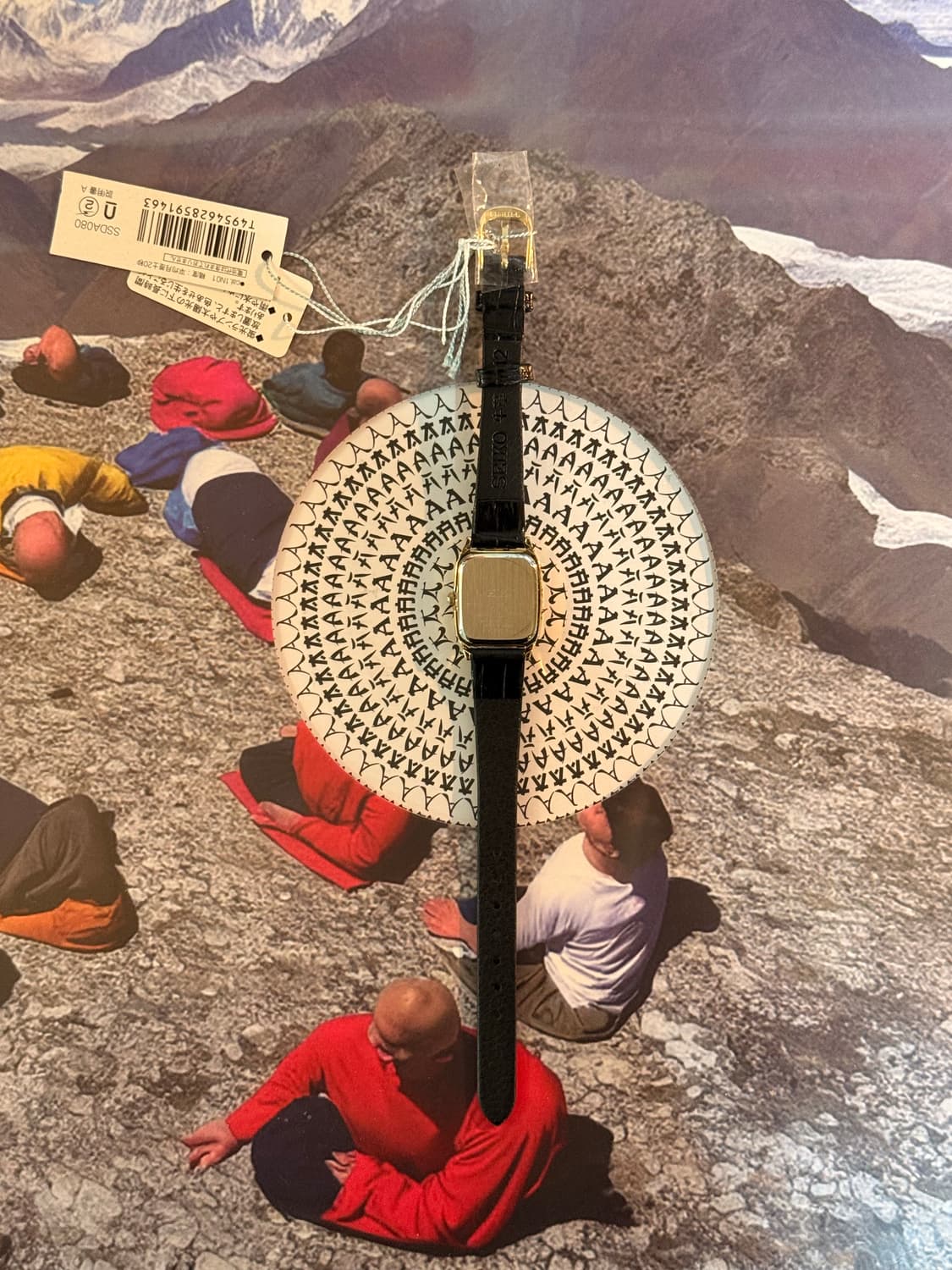 SEIKO 80s 빈티지 시계 (여성용) 상품이미지3
