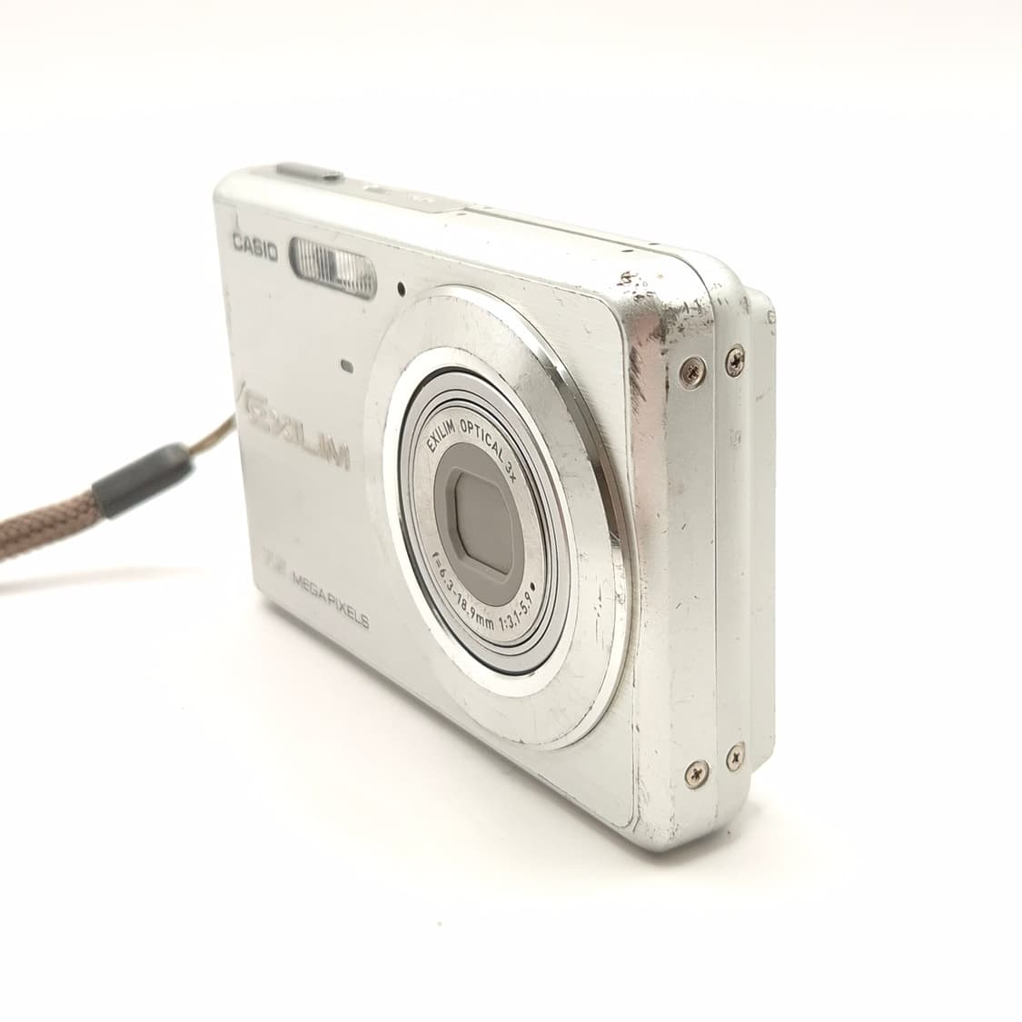 🤍 카시오 엑슬림 EX-Z77 실버 | 말랑 화사 감성 상품이미지10