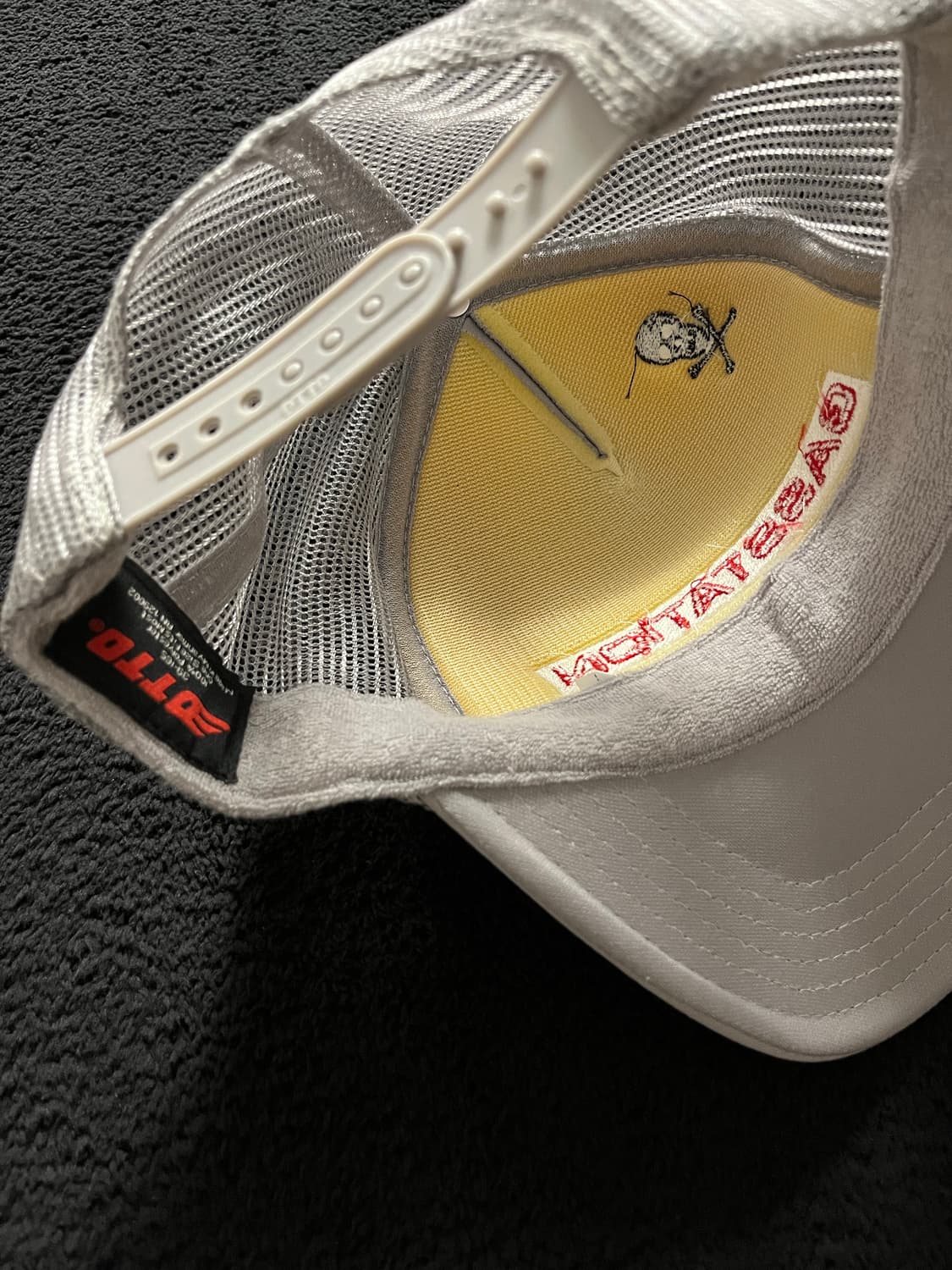 Gasstation 가스스테이션 메쉬 트러커 캡 상품이미지4