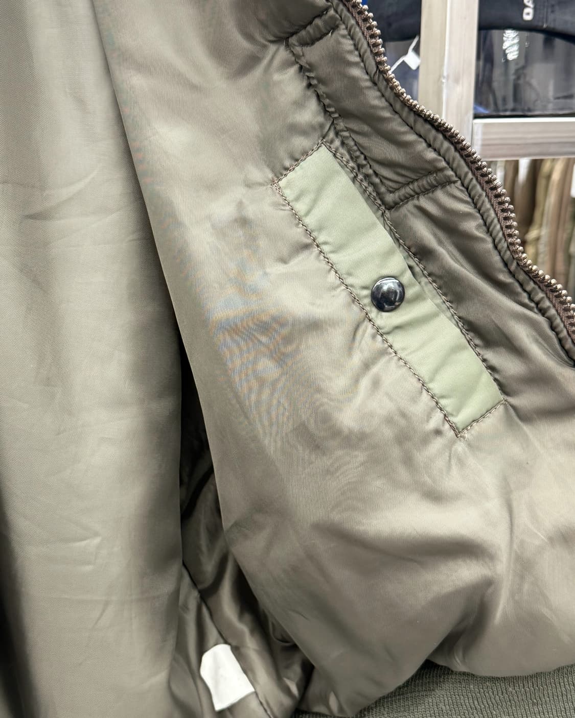 카모랜드 CAMO LAND TYPE MA-1 항공 점퍼 상품이미지6