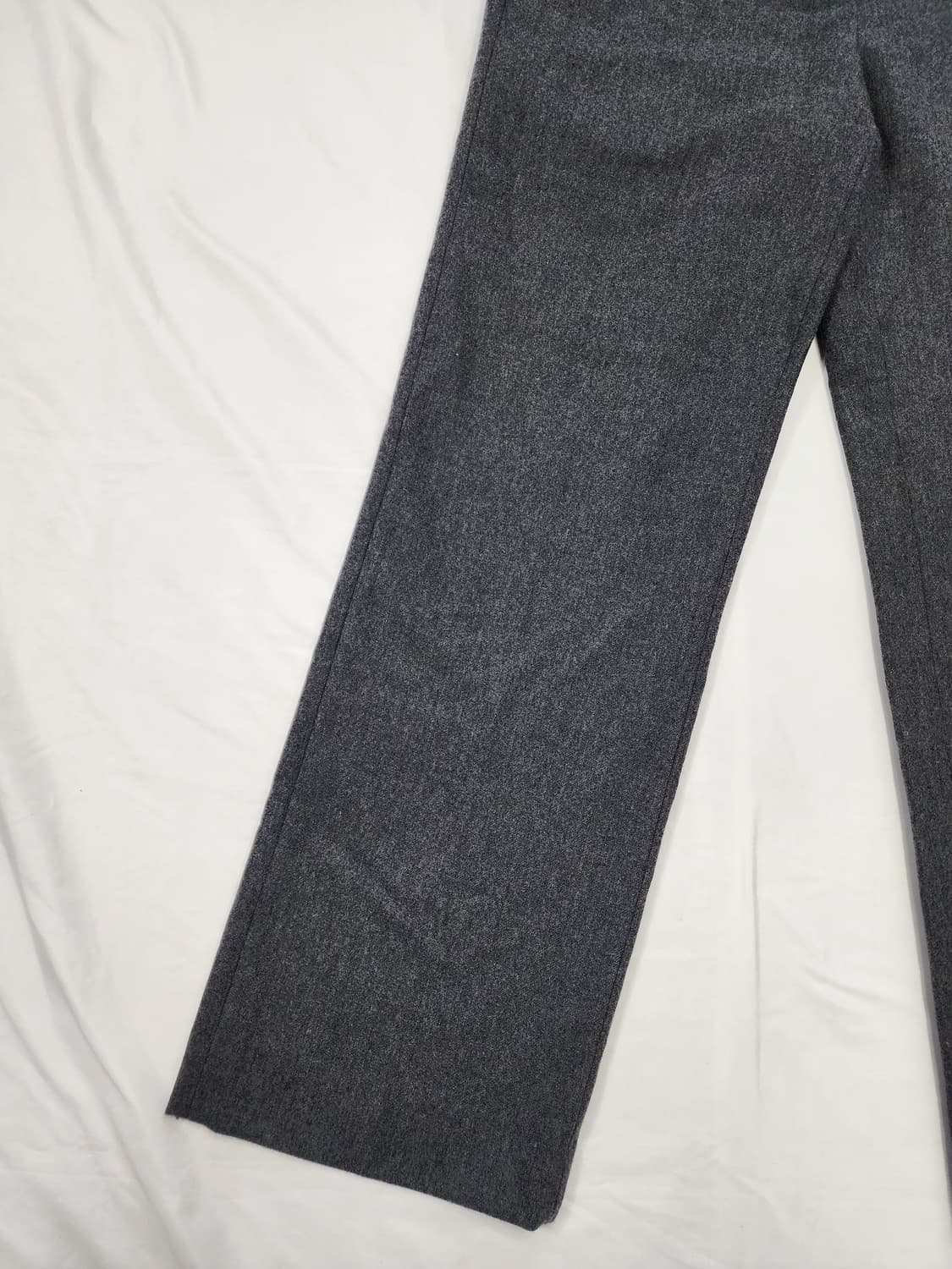 산드로 우먼 그레이 슬랙스 상품이미지6