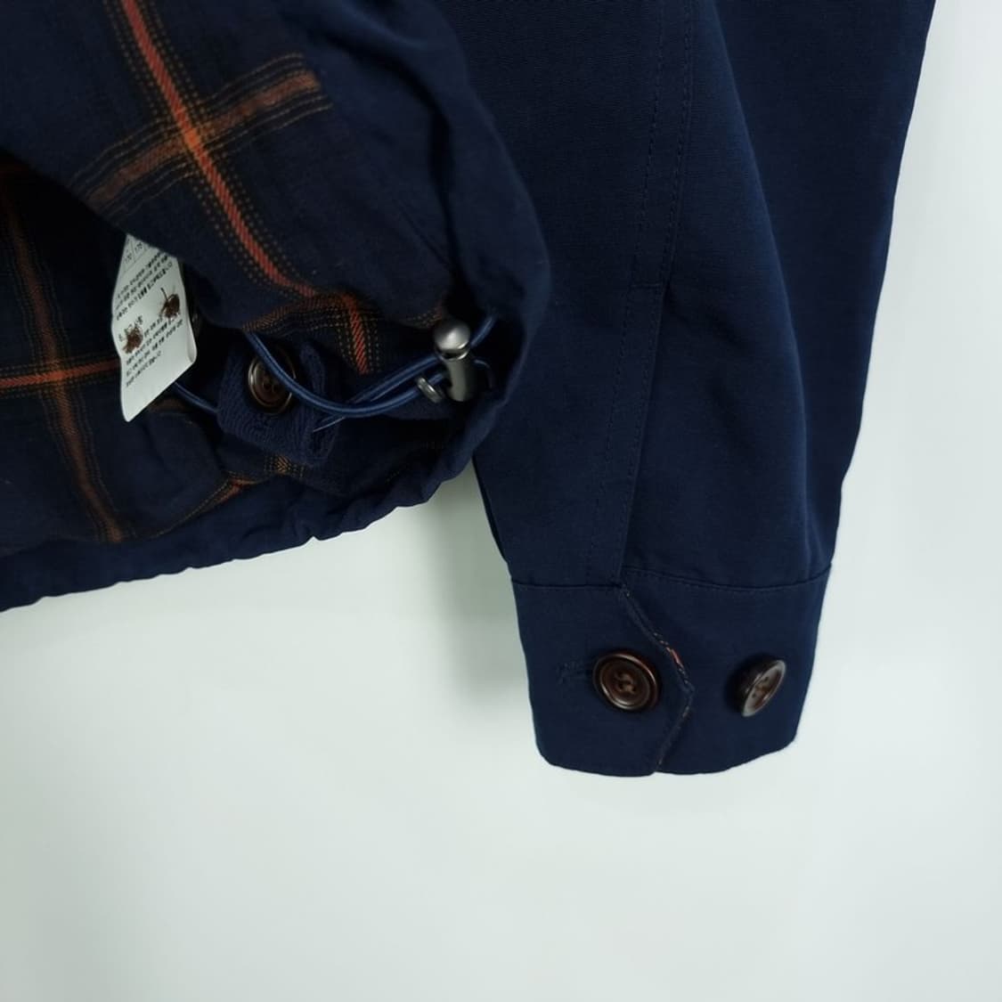 [프리즘웍스] 오버핏 바라쿠타 블루종 자켓 네이비 M18469 상품이미지6