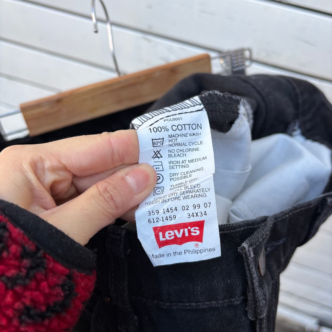 Levi’s 90s 리바이스 612 오렌지탭 데님 팬츠 상품이미지7