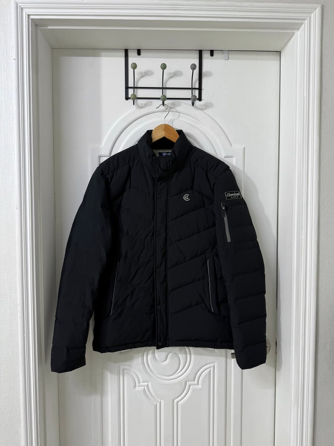 100사이즈 남성 클리블랜드 구스다운 골프 패딩 상품이미지1