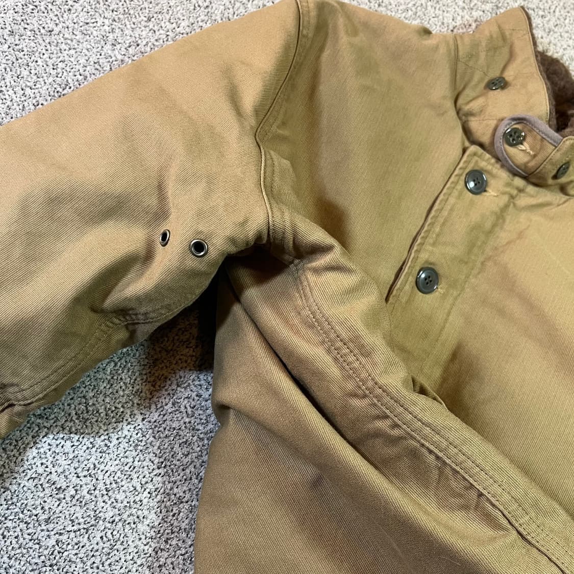 아웃스탠딩 쉐르파 하이넥 덱자켓 상품이미지2