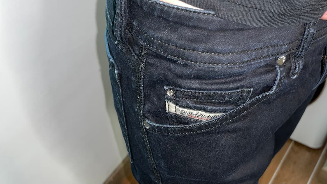 디젤 Slim Denim Jeans 상품이미지2