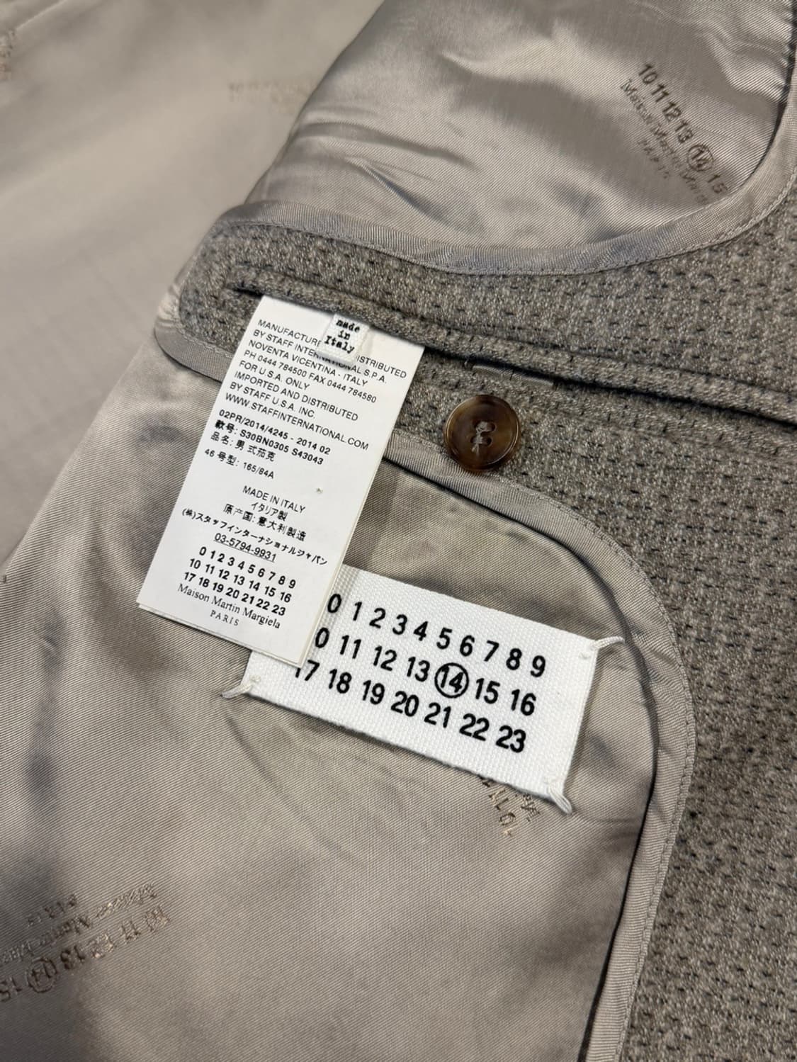 마르지엘라 블레이저 여성55-66 상품이미지9