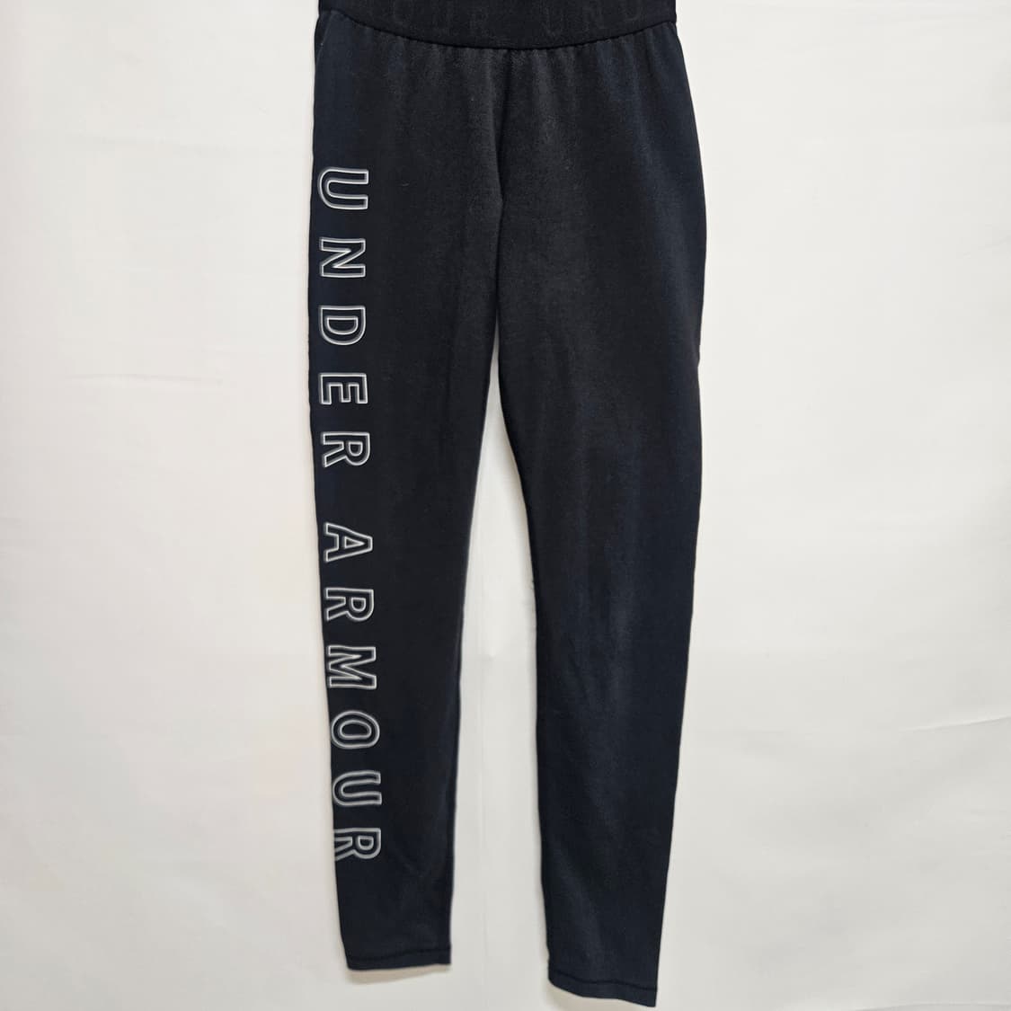 언더아머 래터링 레깅스 XS 상품이미지1