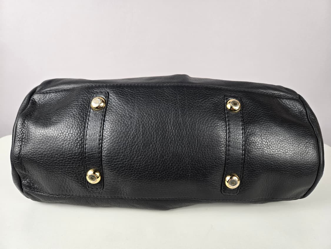 마크제이콥스 클래식 큐 그루비 라지 가죽 토트백 가방 정품 블랙 그루비백 상품이미지8