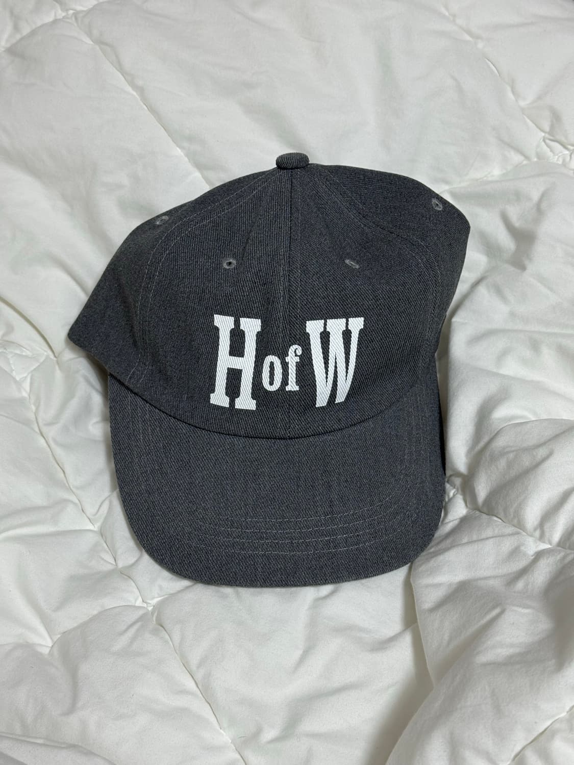 도그앤코 hw dog&co 스탠실 프린팅 모자 상품이미지1