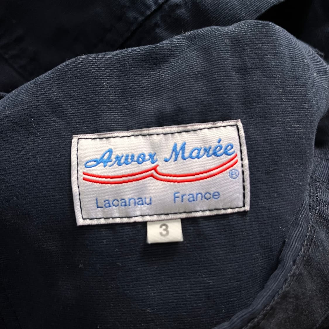Arvor Marée(France)프렌치 자켓(실측확인) 상품이미지4