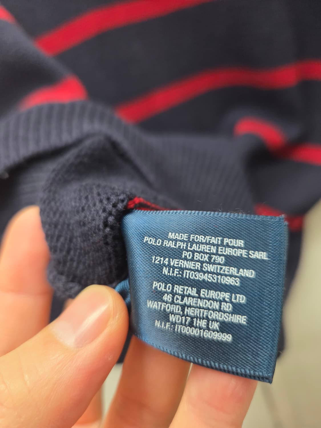 폴로 랄프로렌 니트 스웨터 상품이미지4