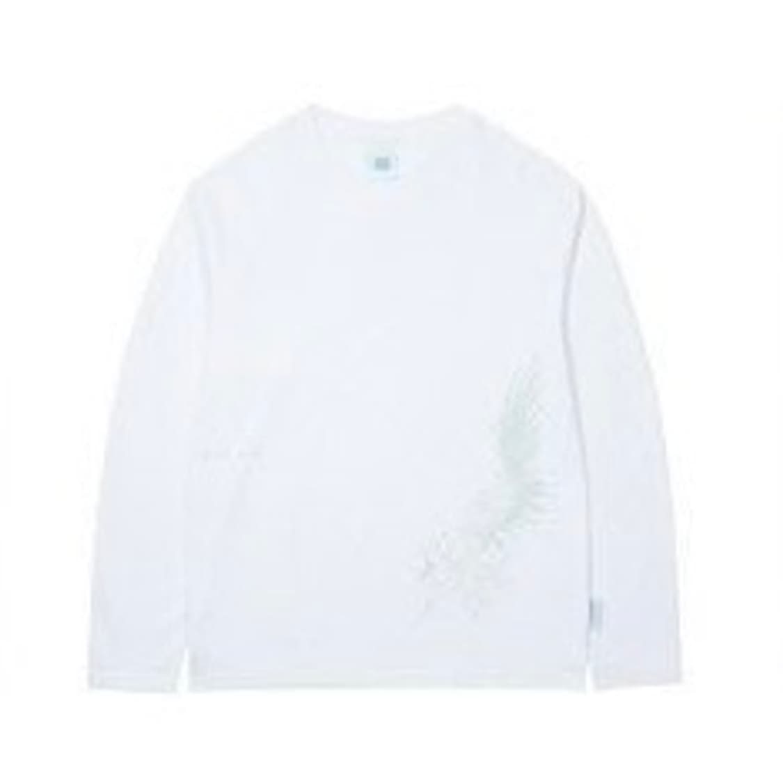 [새상품 원가양도] 산산기어 엔시티 위시 롱슬리브 화이트 1 상품이미지1