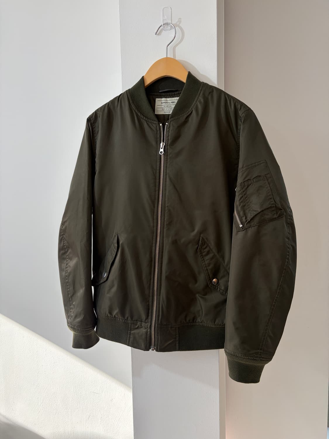 SONNY LABEL by URBAN RESEARCH ma-1 jacke 상품이미지2