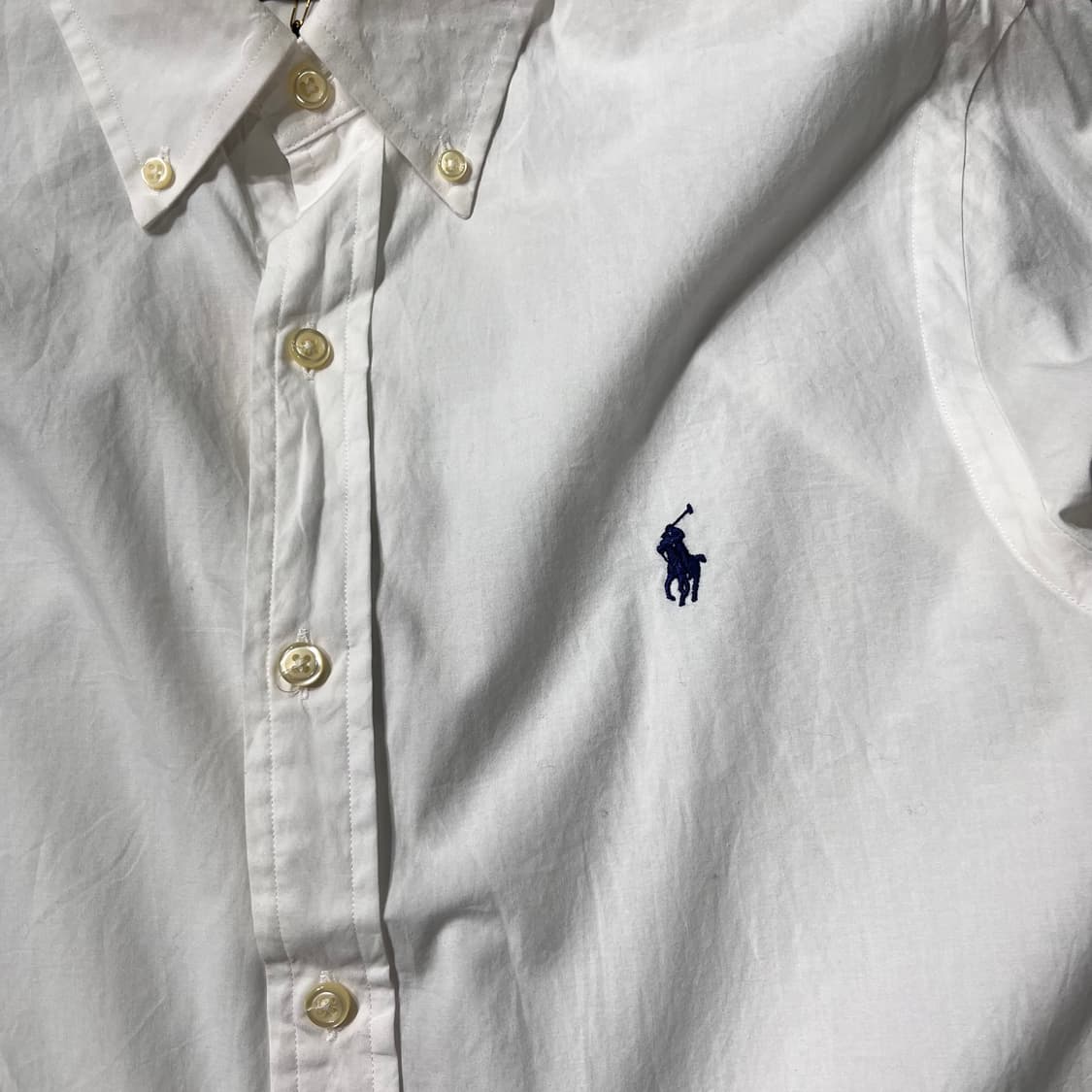 폴로 화이트셔츠 (100) 상품이미지5