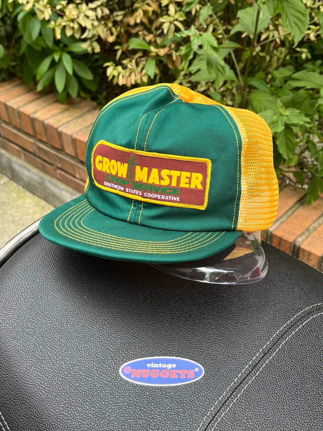 Grow Master Crop Service Trucker cap 상품이미지1
