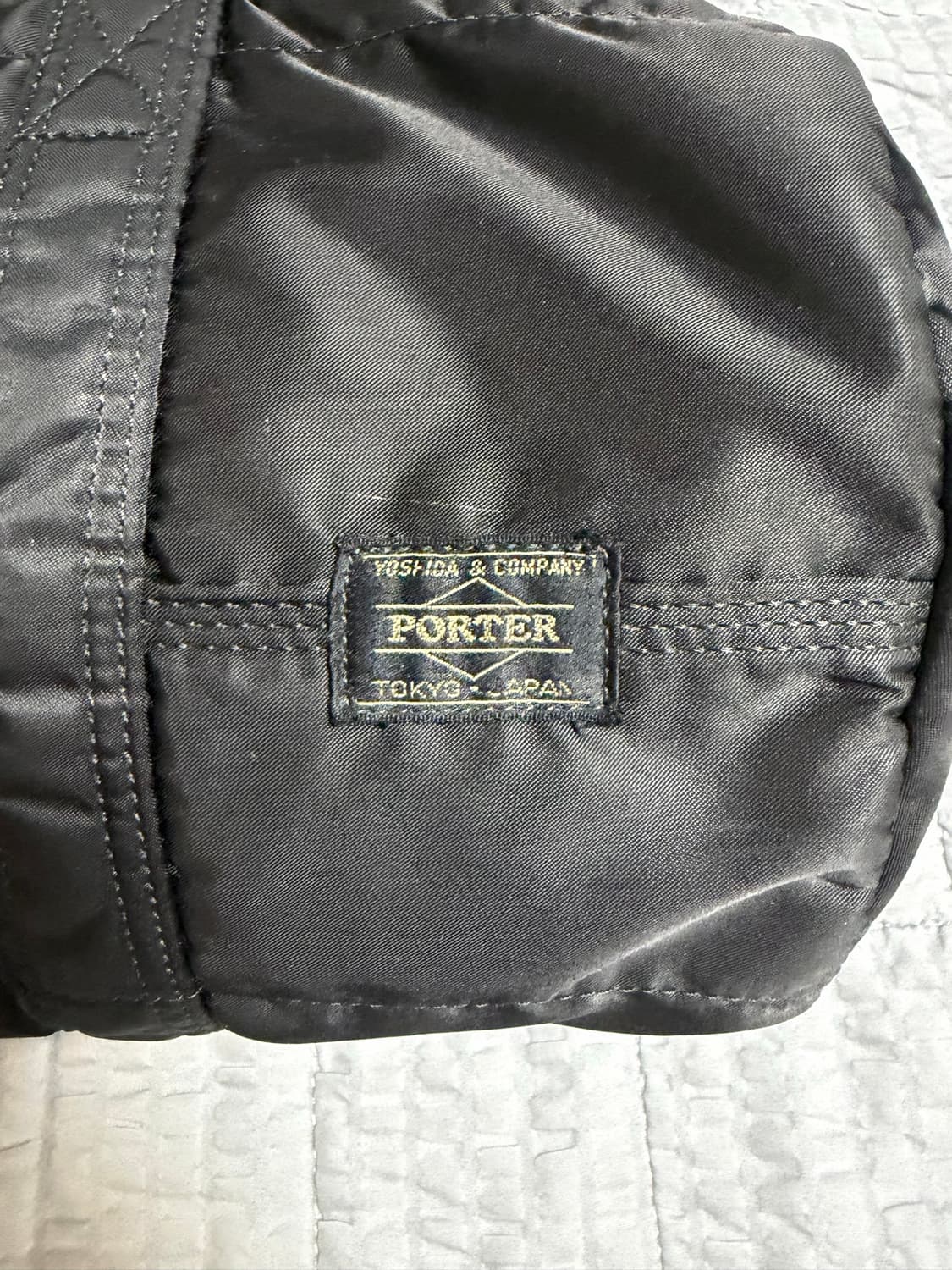 Porter 요시다 포터 탱커 보스턴백 더플백 블랙 L 상품이미지2
