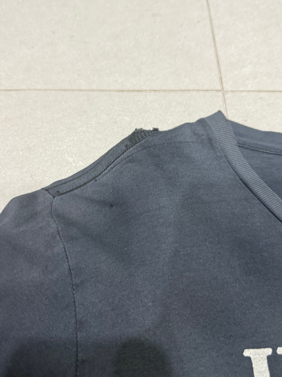 히스테릭 글래머 아카이브 해골과 히스걸들 롱슬리브 티셔츠 상품이미지2