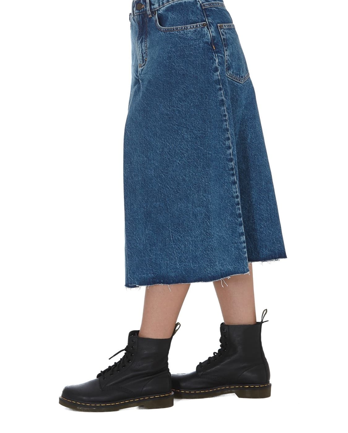 메종 마르지엘라 Margiela 데님 퀼로트 큐롯 스커트 팬츠 쇼츠 상품이미지3
