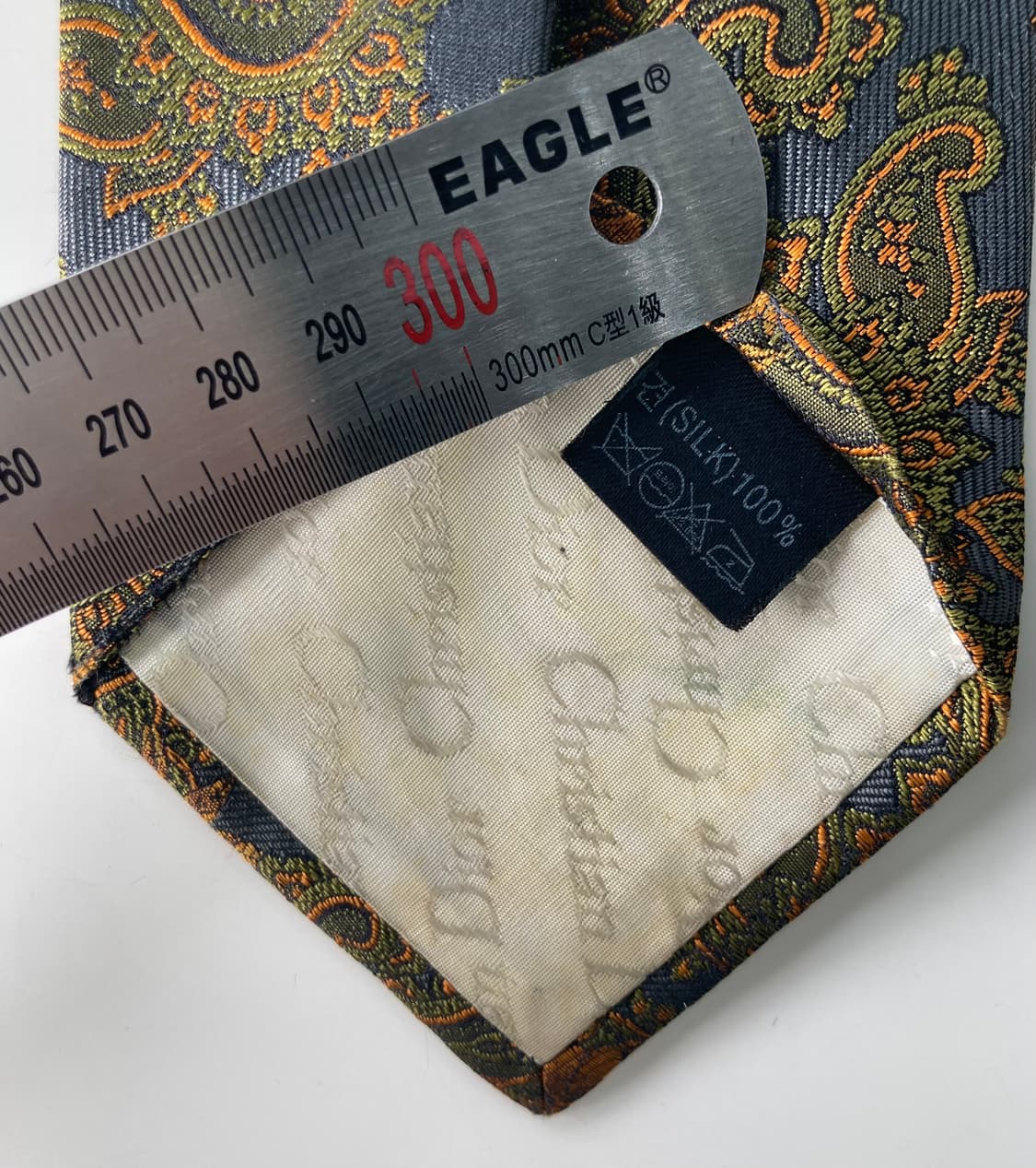 크리스찬디올무슈 넥타이 상품이미지3