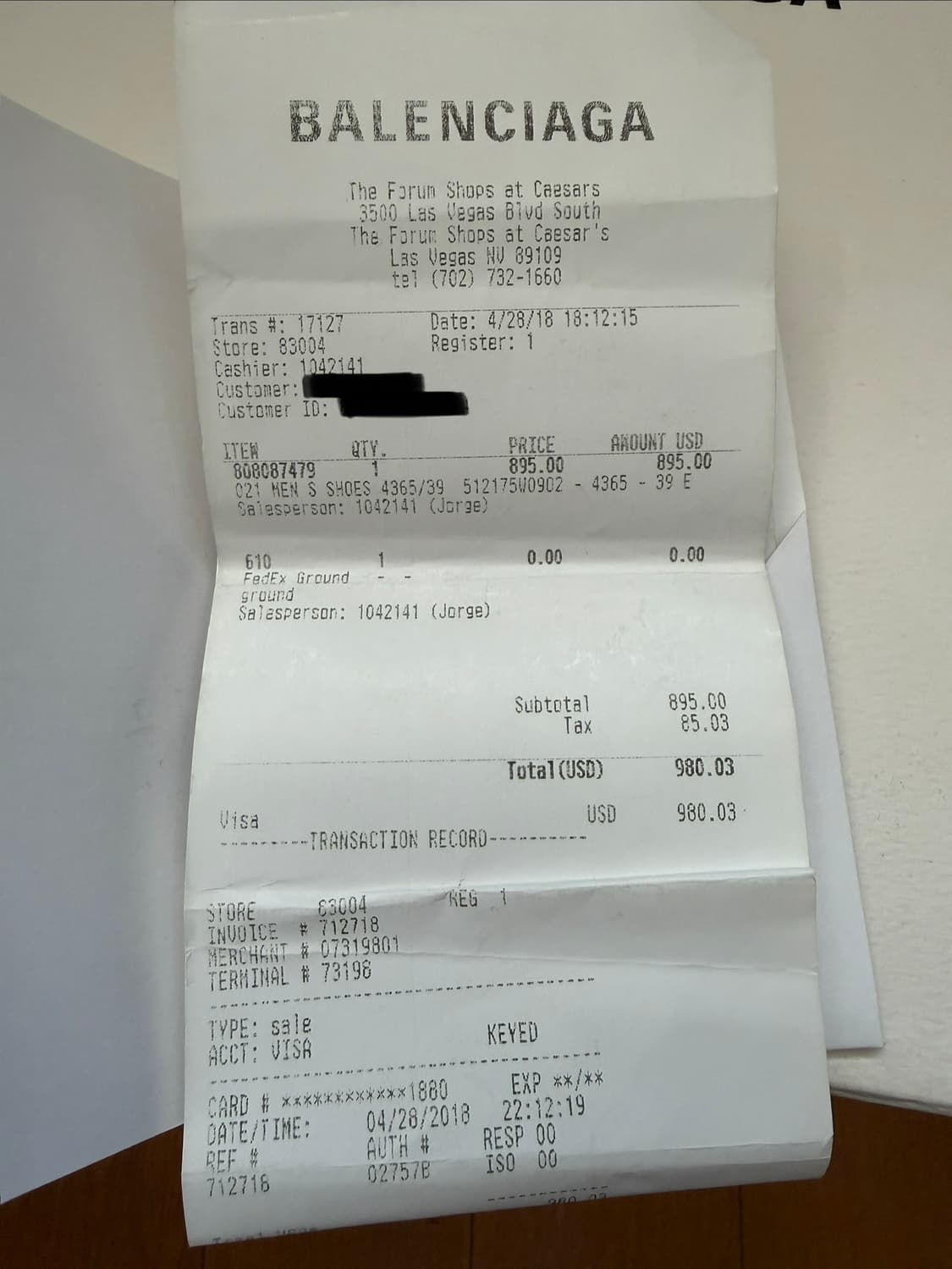 [39] 발렌시아가 트리플S 멀티 2018 리이슈 상품이미지6