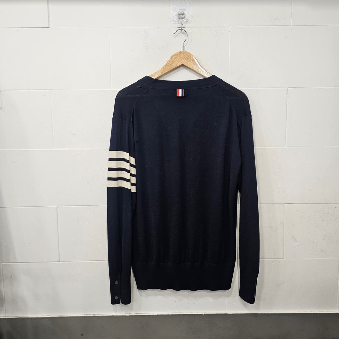 톰브라운 메리노 울 가디건 상품이미지6