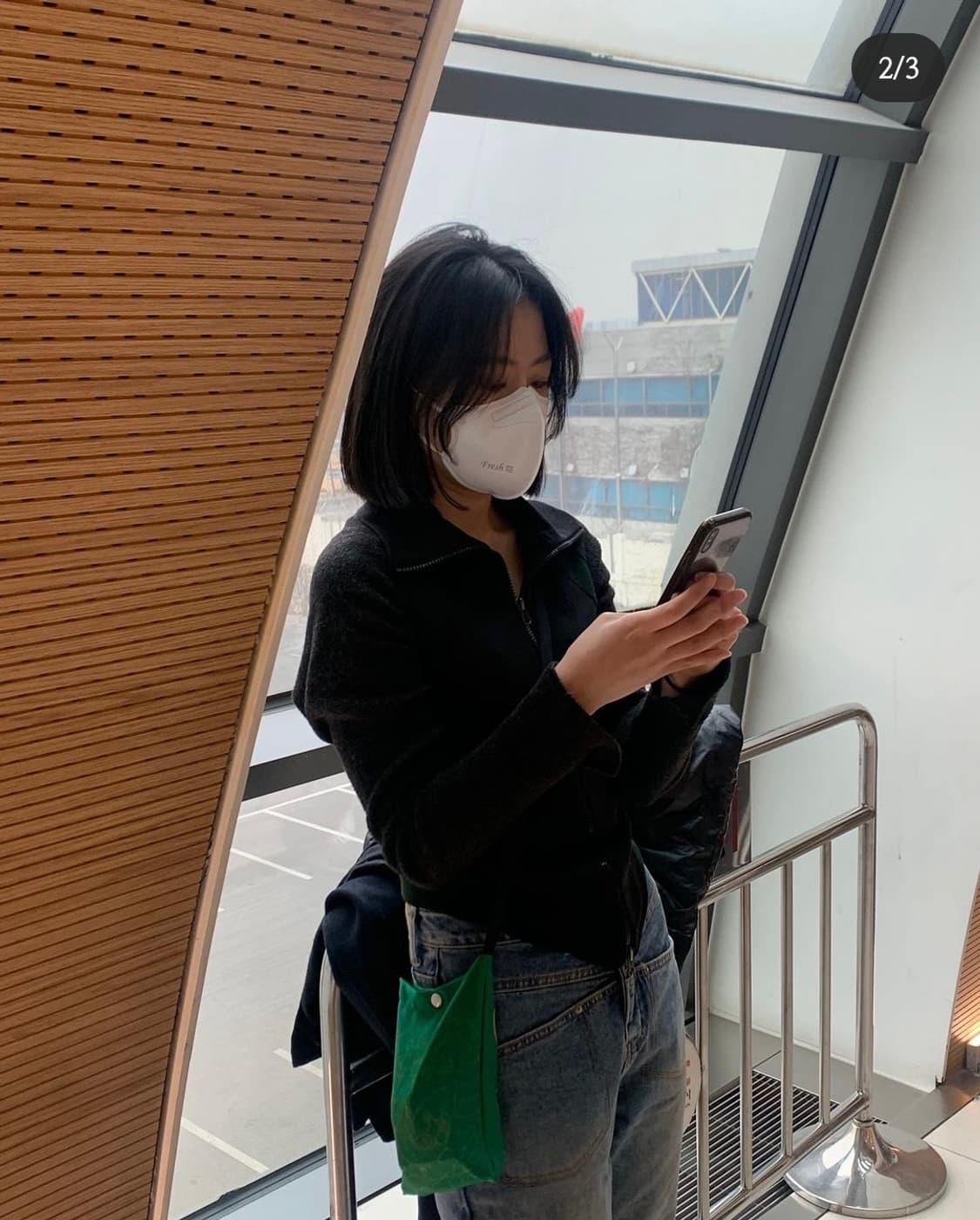 쿄 투웨이 집업 가디건 상품이미지3
