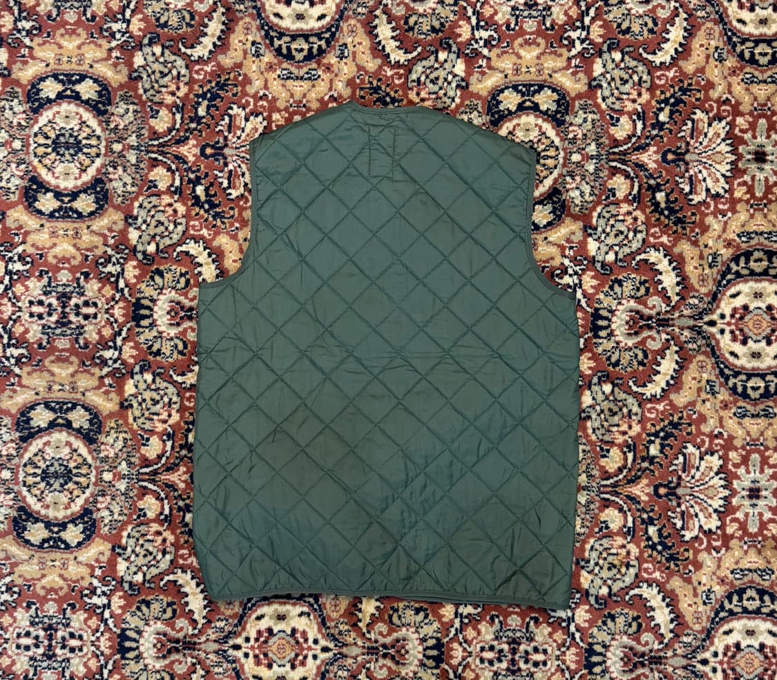 영국군 컴뱃 스모크 퀼팅 라이너 베스트 3 (568) 상품이미지3