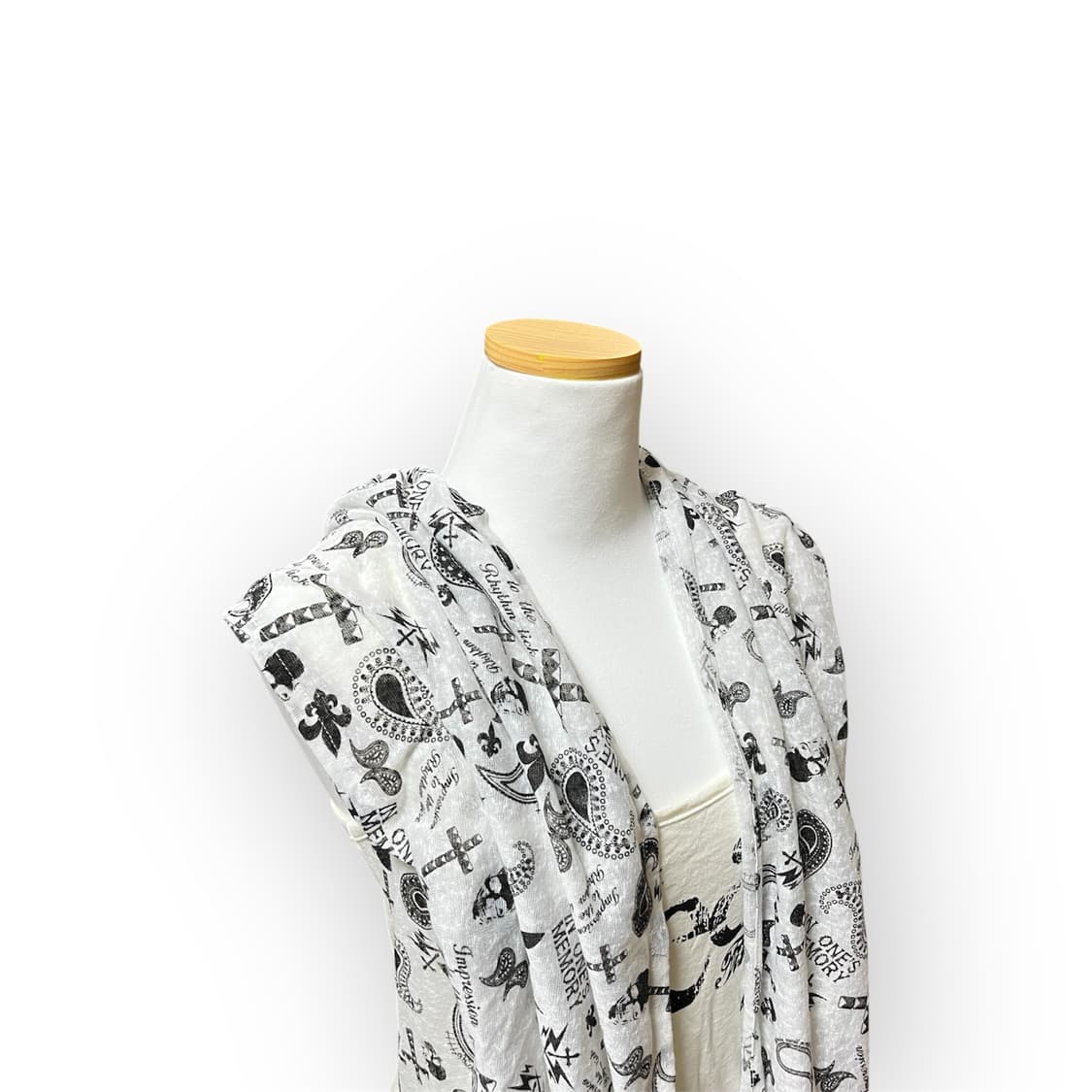 고스트오브할렘 펑키 숄 민소매 원피스 상품이미지3