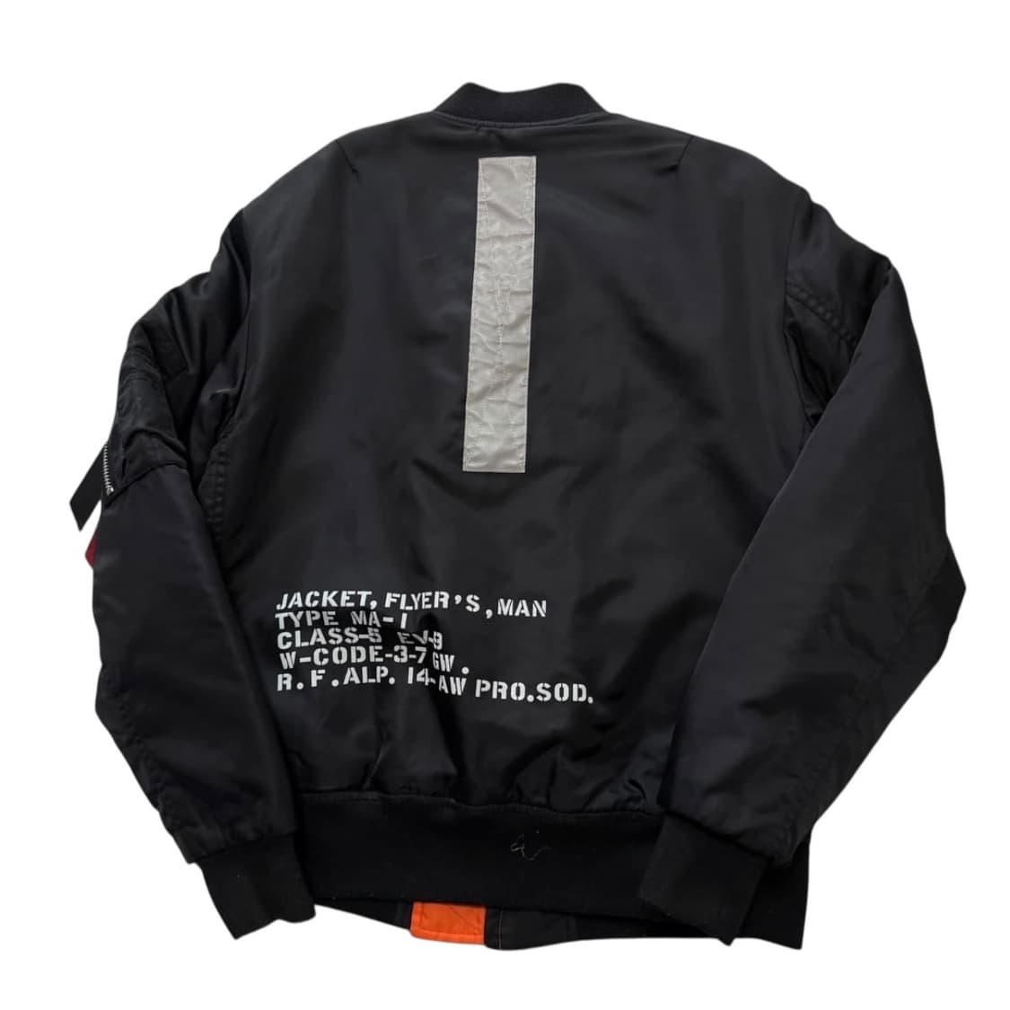 ALO MA-1 항공자켓 상품이미지3